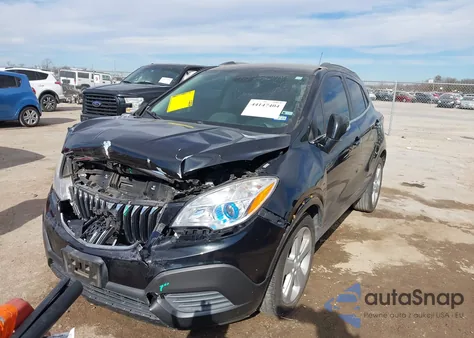 2016 Buick Encore from USA, damaged, VIN KL4CJASB9GB696736